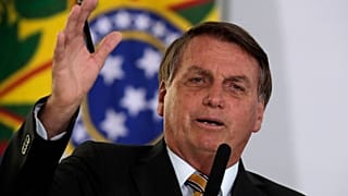 Jair Bolsonaro brazil elnök.