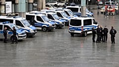 الشرطة الألمانية- صورة توضيحية