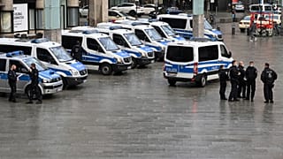 الشرطة الألمانية- صورة توضيحية