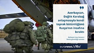 Anlaşma sonrası Rus Barış Gücü askerleri bölgeye sevkedildi