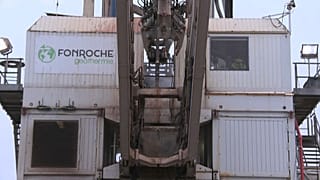 La centrale géothermique près de Strasbourg
