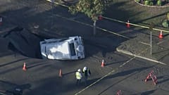 Apparition d'un nouveau "sinkhole" à Los Angeles