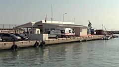 Turkish Coast Guard officials launched an operation off the district of Karataş