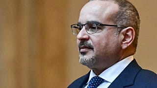 ولي العهد البحريني سلمان بن حمد بن عيسى آل خليفة المعين رئيسا للحكومة