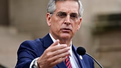 Georgia Secretary of State Brad Raffensperger speaks during a news conference on Wednesday, Nov. 11, 2020, in Atlanta.