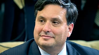 Rob Klain, then Ebola coordinator, in the Oval Office of the White House in Washington on Oct. 22, 2014.