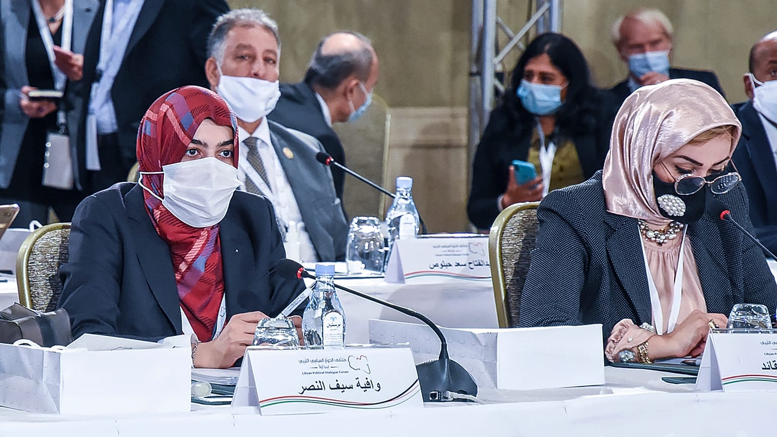 Friedensgespräche für Libyen in Tunesien 9. November 2020