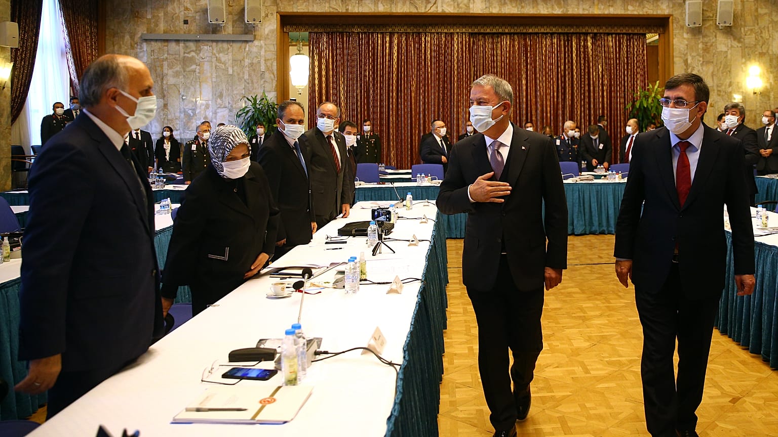  Milli Savunma Bakanı Hulusi Akar, TBMM Plan ve Bütçe Komisyonunda