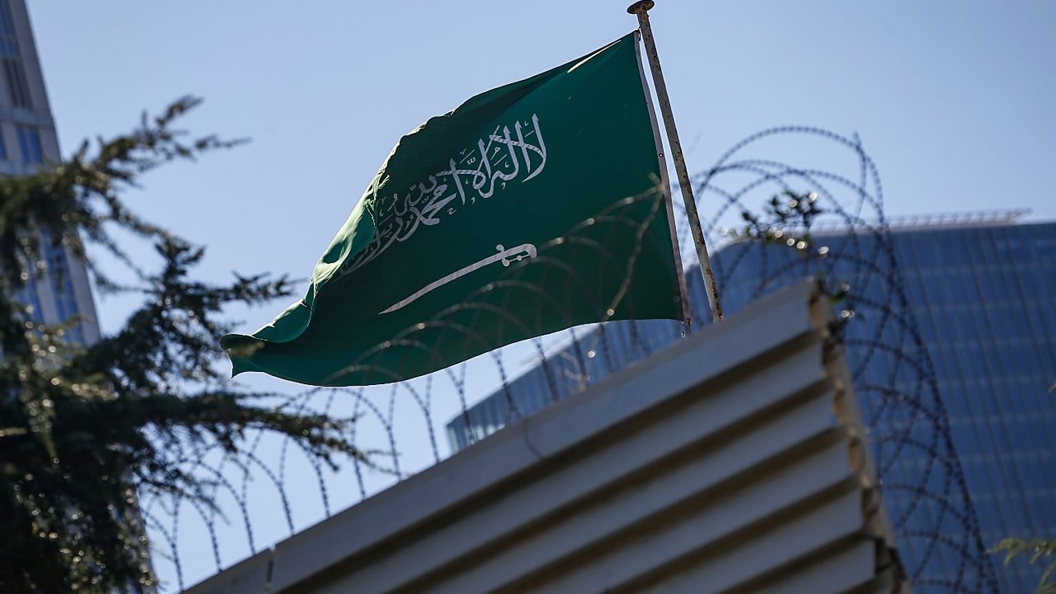 تصویر کنسولگری سعودی در استانبول