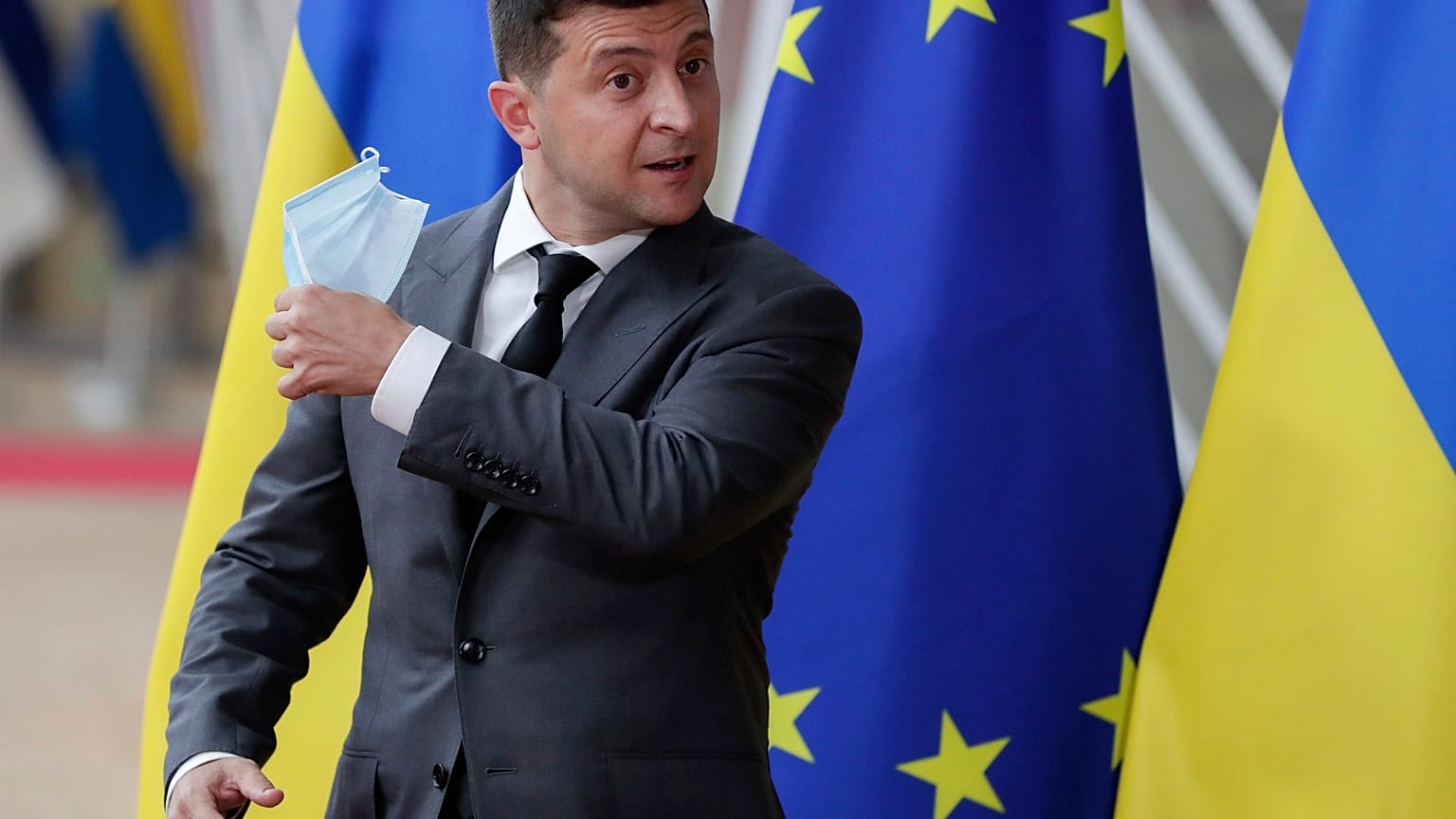 Ukrainischer Präsident wegen Corona-Infektion im Krankenhaus