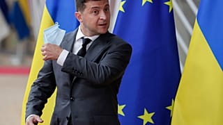 Ukrainischer Präsident wegen Corona-Infektion im Krankenhaus