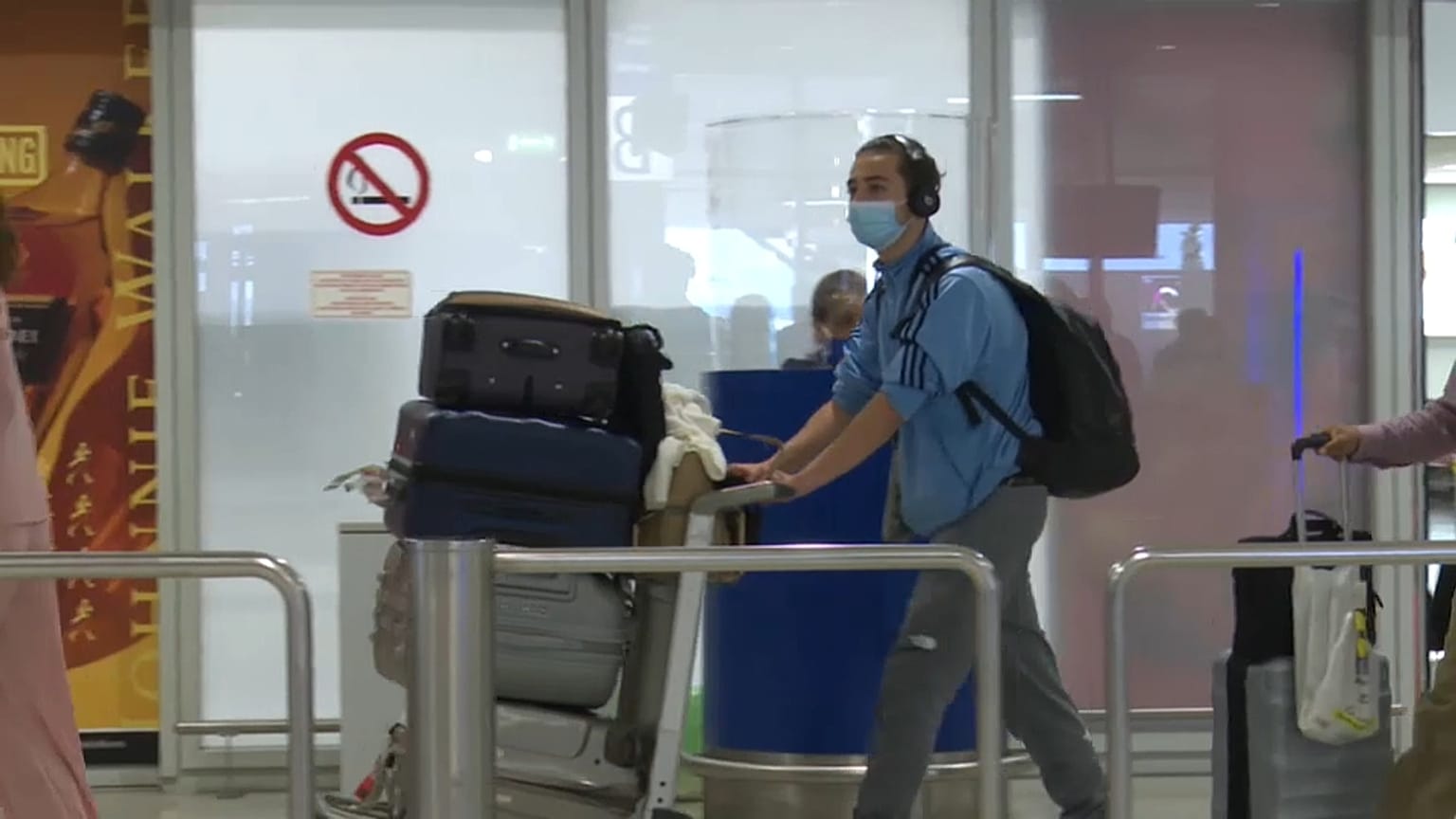 Airport arrivals