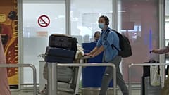 Airport arrivals
