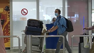 Airport arrivals