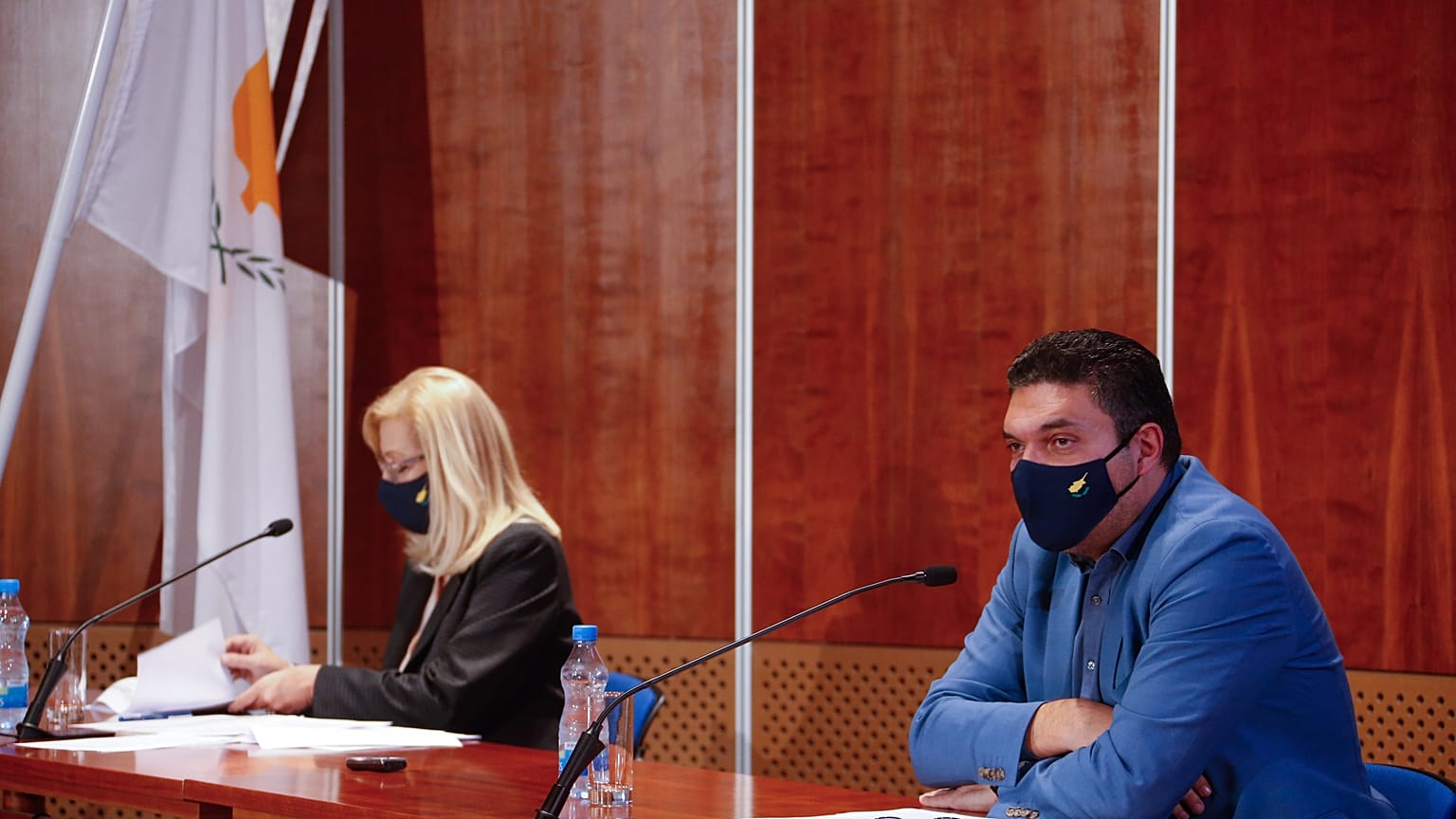 Υπ. Οικονομικών, Εργασίας – Κοινή συνέντευξη Τύπου