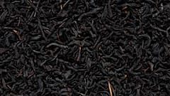 Dried tea leaves 