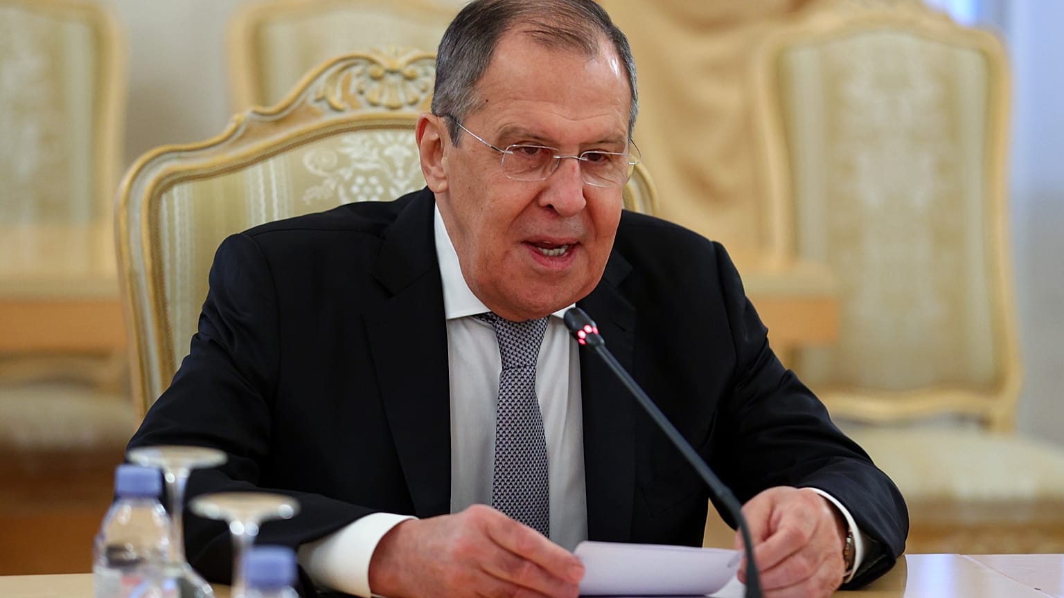 Rusya Dışişleri Bakanı Sergey Lavrov