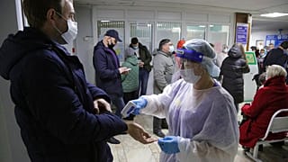 Actualización del avance del coronavirus en Europa