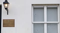 The Saudi Arabian embassy in The Hague was sprayed with gunfire on Thursday