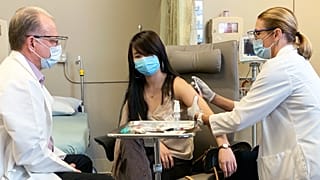 Covid-védőoltás klinikai vizsgálata