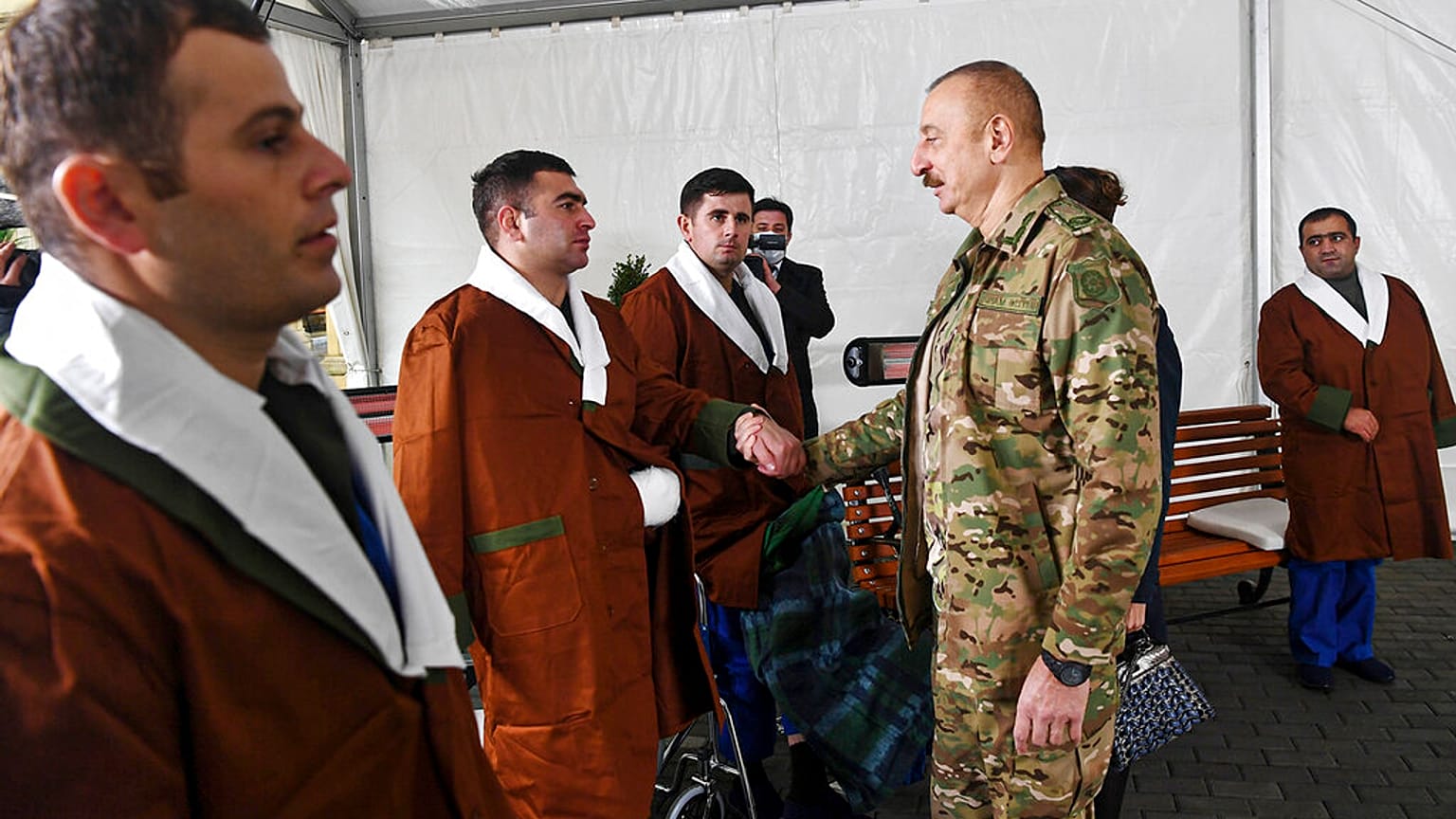 Türkei will mit Truppen bei Friedenssicherung in Berg-Karabach dabei sein