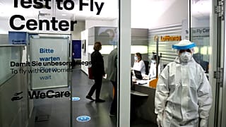 Lufthansa тестирует пассажиров