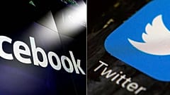 Facebook ve Twitter logoları