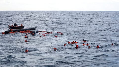 "Où est mon bébé ?", les pleurs d'une naufragée