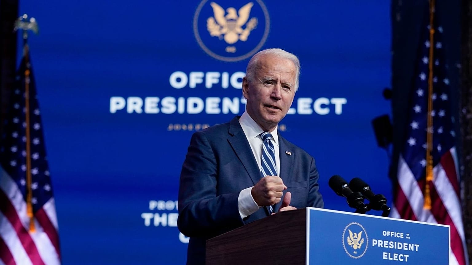 President-elect Joe Biden