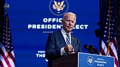 President-elect Joe Biden