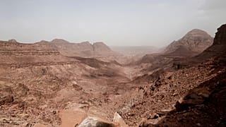 Egyiptom, Sínai-félsziget