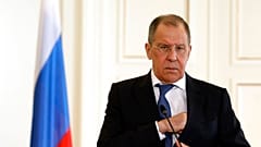 Az orosz külügyminiszer, Szergej Lavrov