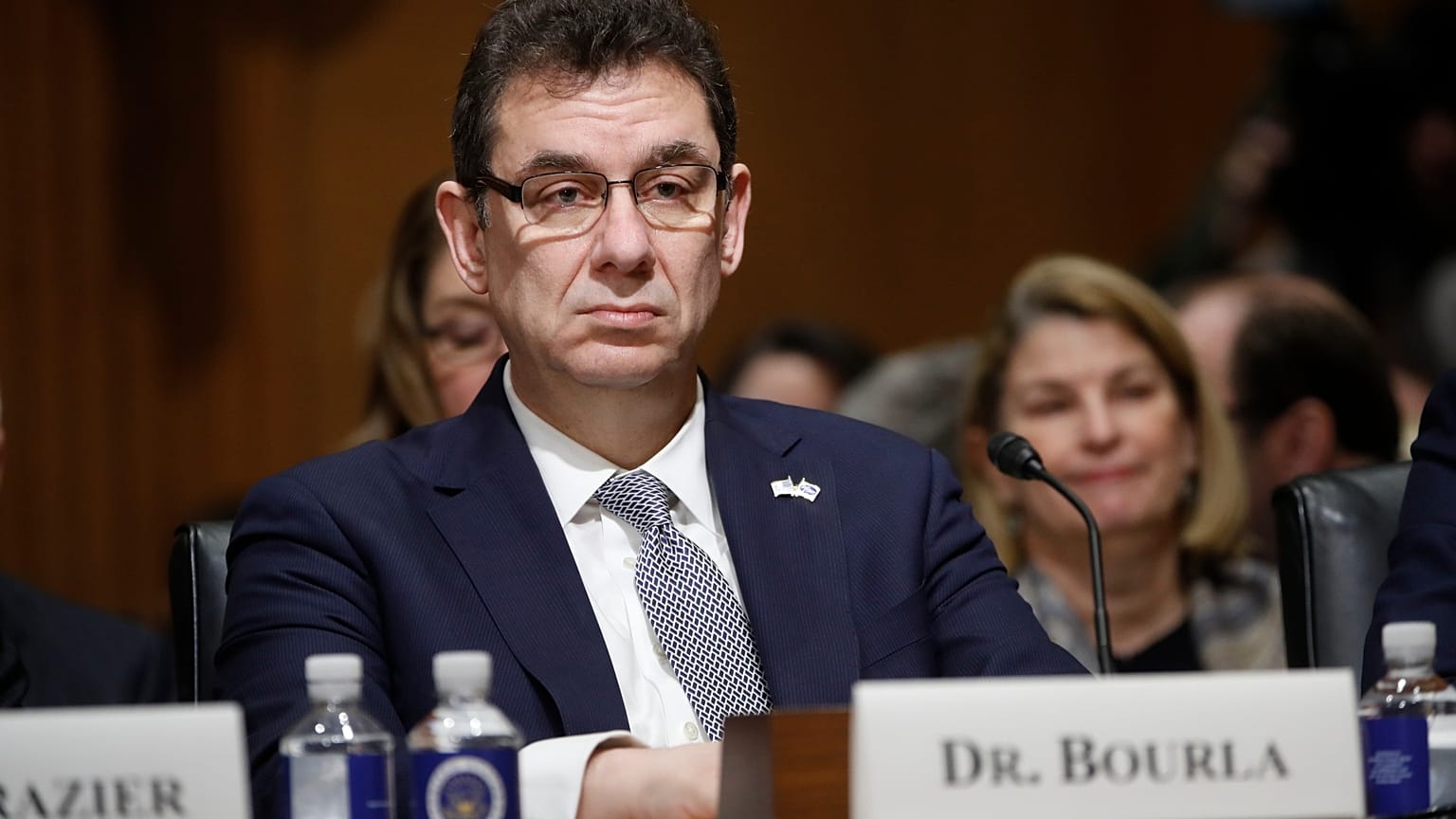 Pfizer CEO'su Albert Bourla