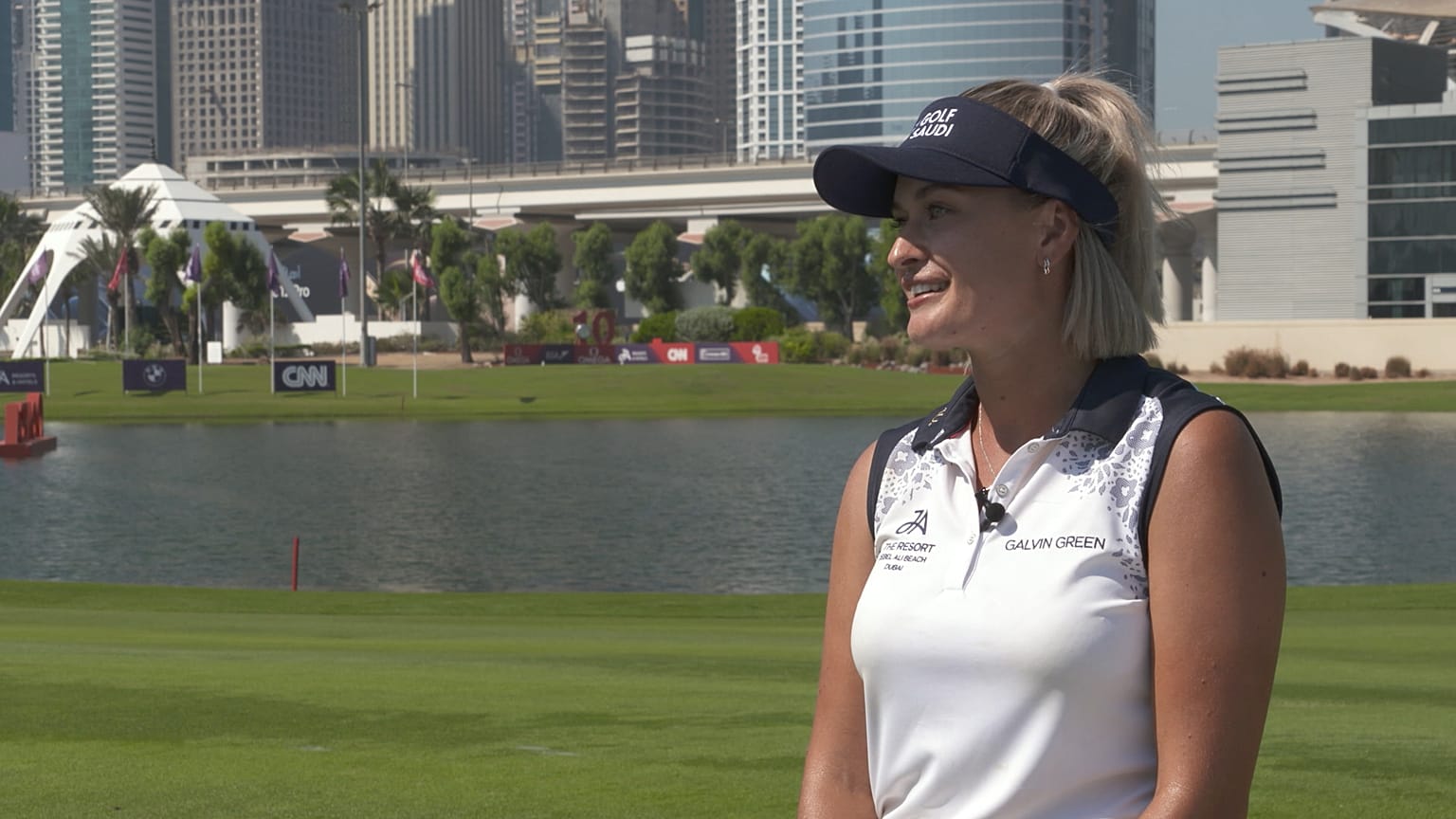 Golf dünyasında adından söz ettiren kadın Amy Boulden: Ailenin desteği çok önemli