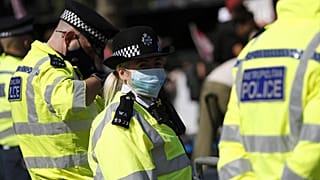 İngiltere polisi (arşiv)