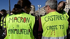 manifestazione dei Gilet gialli