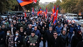Акции протеста в Ереване