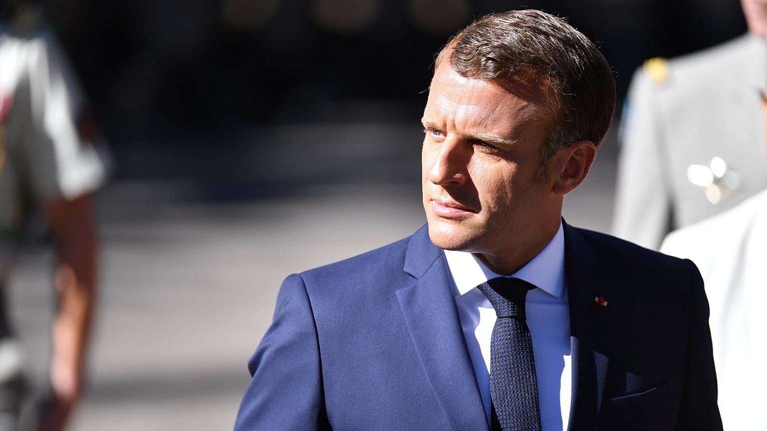 Fransa Cumhurbaşkanı Emmanuel Macron