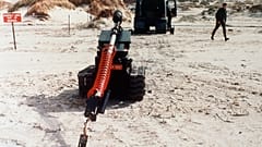 Operaciones de desminado en el archipiélago de las Malvinas