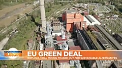 The Romanian government has announced the closure of two coal mines as part of an EU Green Deal initiative