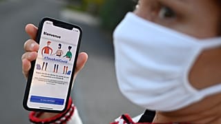 تطبيق تتبع المصابين بفيروس كورونا في فرنسا