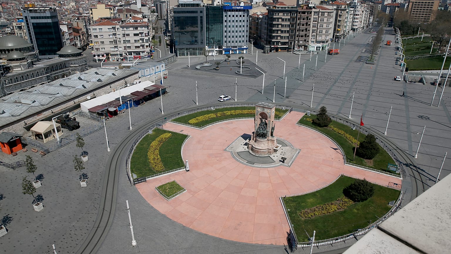 İstanbul Taksim Meydanı