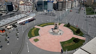 İstanbul Taksim Meydanı