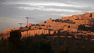 Photo prise le 12 novembre à Ramat Shlomo