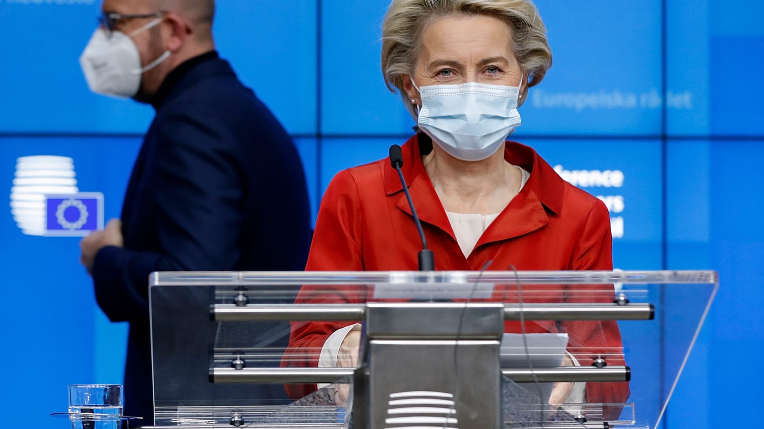 Avrupa Komisyonu Başkanı Ursula von der Leyen