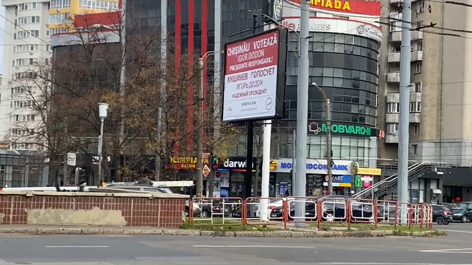 Ígor Dodon y Maia Sandu se disputan la presidencia de Moldavia 