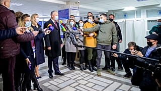 Wahl in Moldau am 1. November