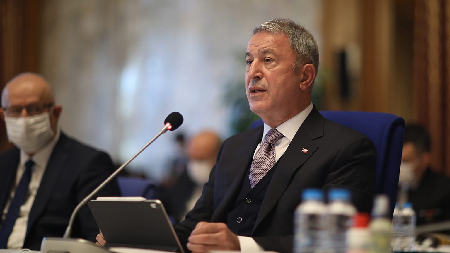 Milli Savunma Bakanı Hulusi Akar