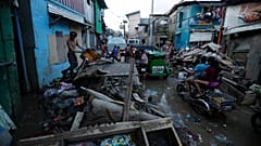 Taifun auf den Philippinen - 42 Tote und Millionen Menschen ohne Strom 