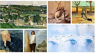 Some of the missing masterpieces featured in a new exhibit of stolen works of art